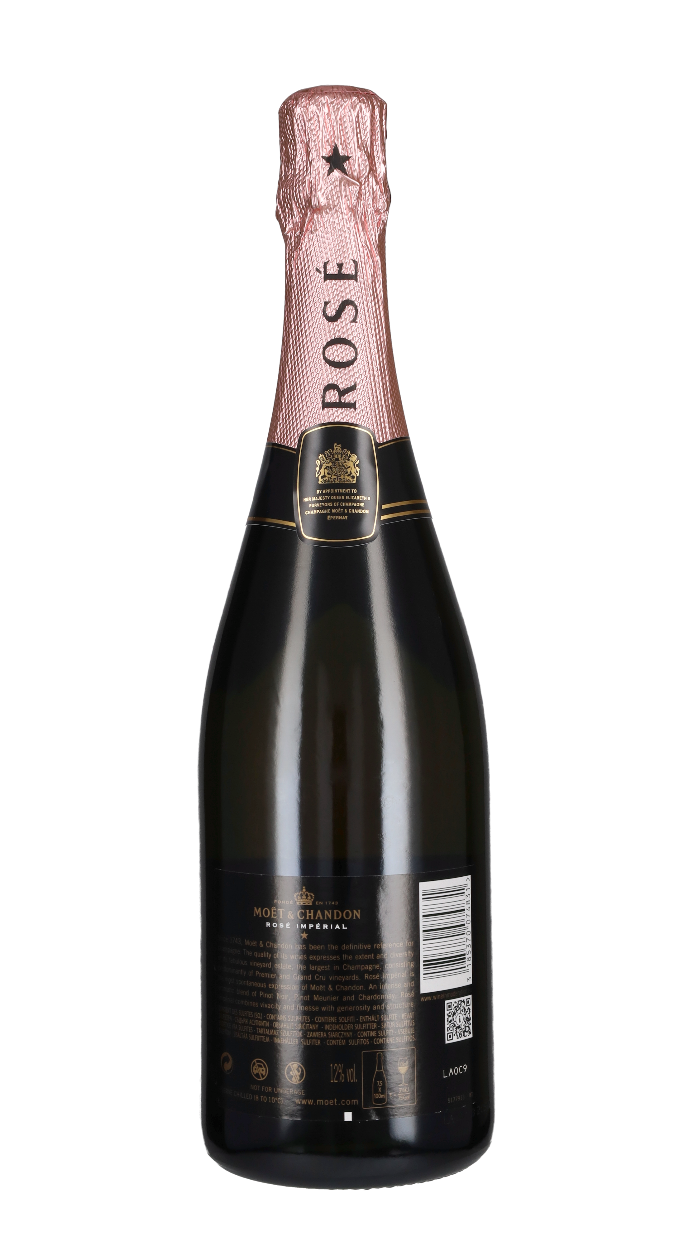 Champagne Rosé Brut 'Imperial'