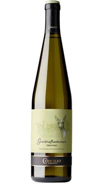 Trentino DOC Gewürztraminer - Concilio Linea Nativi
