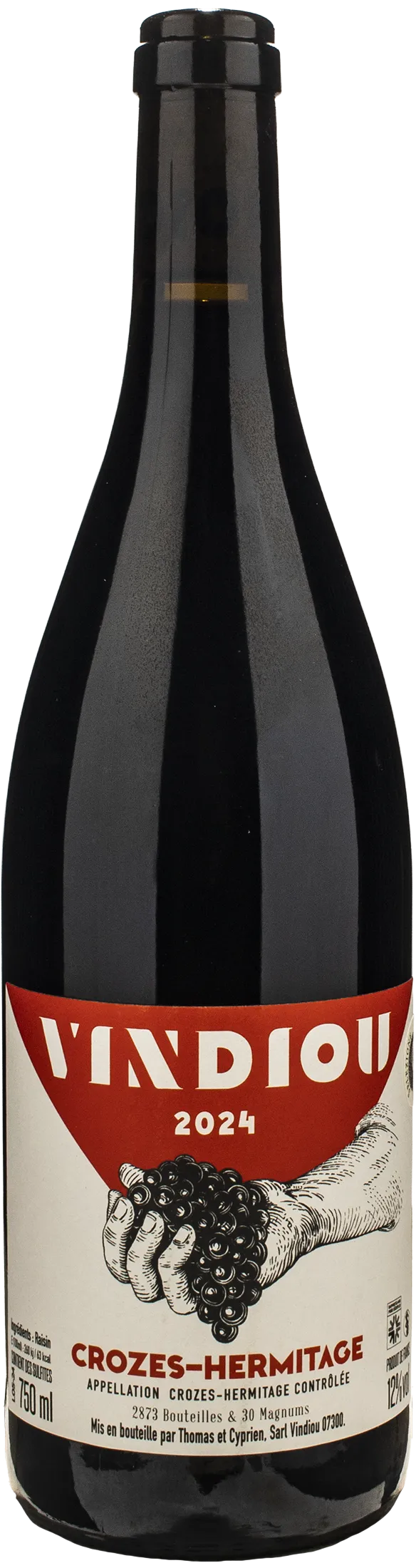 Vindou Crozes Hermitage