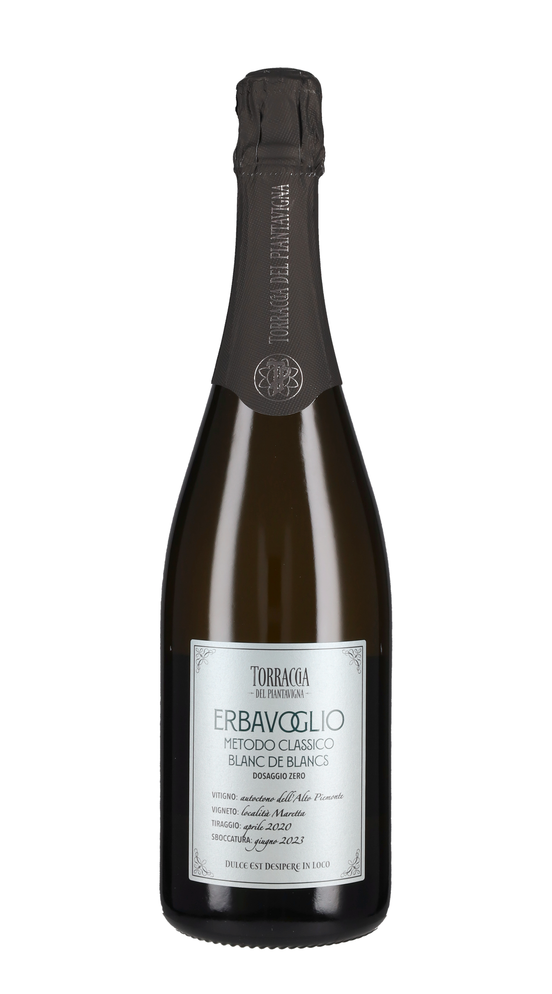Spumante Metodo Classico 'Erbavoglio'