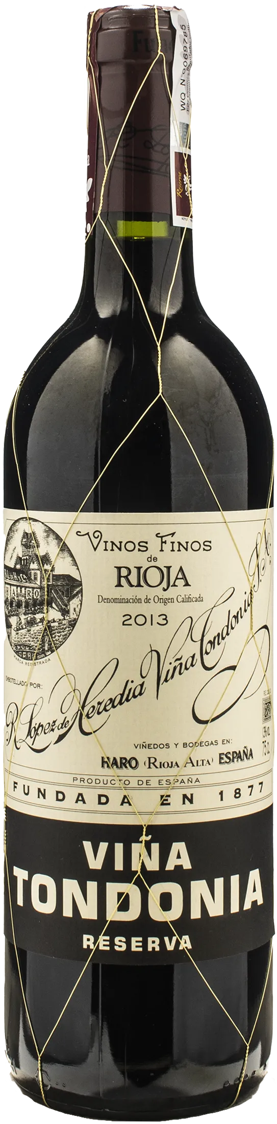 Vina Tondonia Rioja Reserva