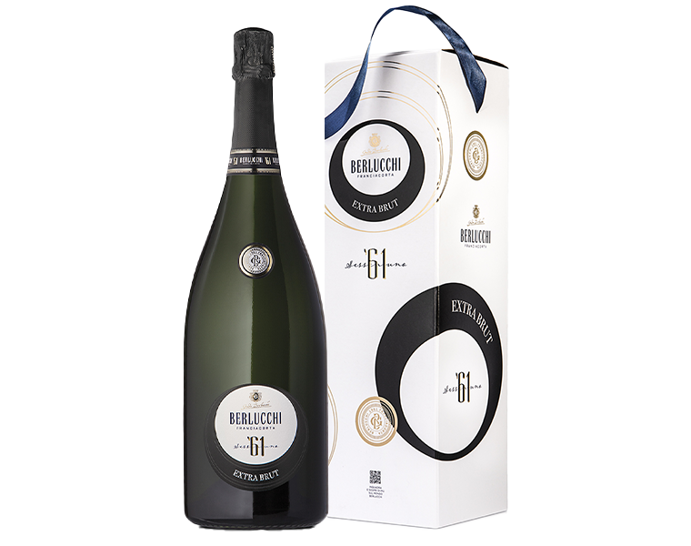 "Berlucchi 61" Franciacorta Extra Brut DOCG Magnum