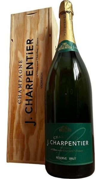 Champagne Réserve Brut - Jeroboam - Cassa di Legno