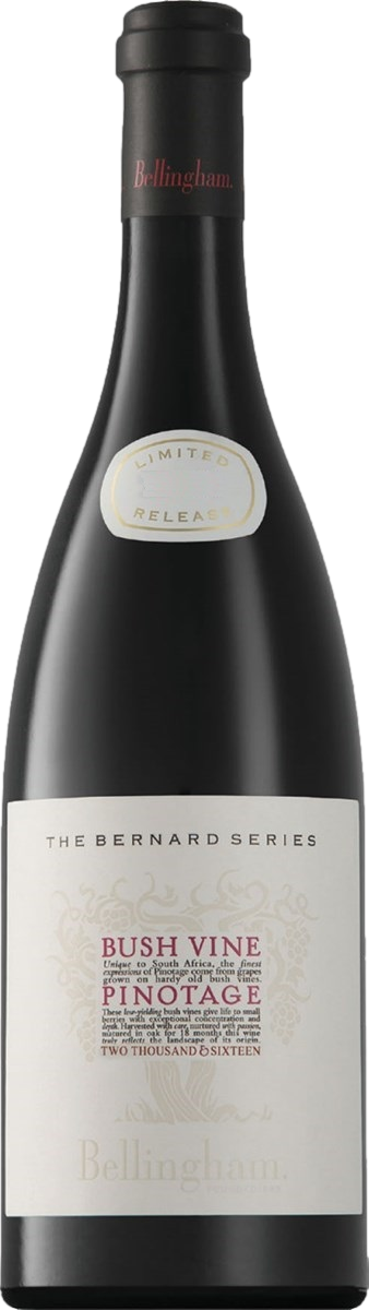 Bellingham The Bernard Series Bush Vine Pinotage 2022