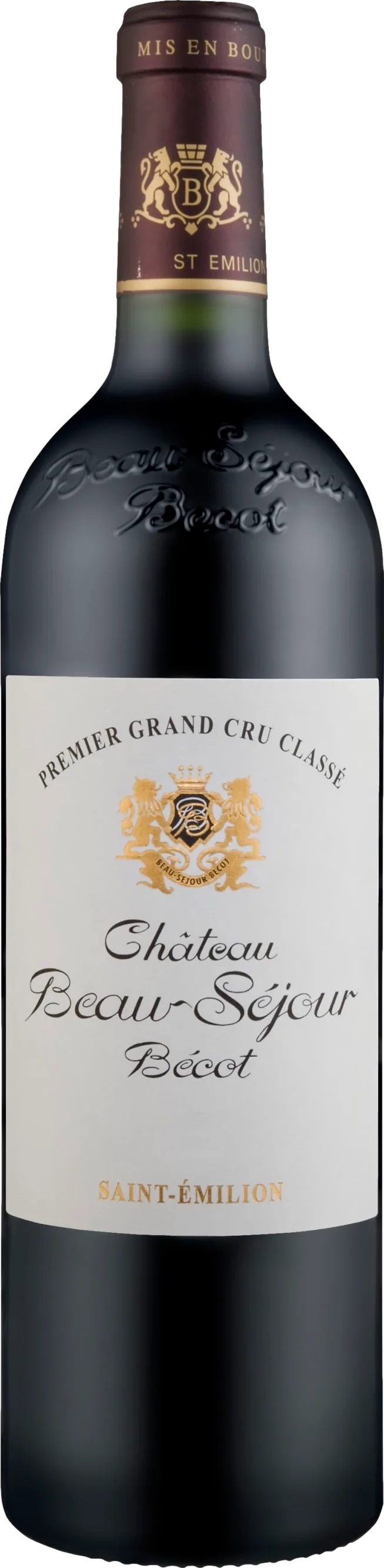 Chateau Beau-Sejour Becot 2019
