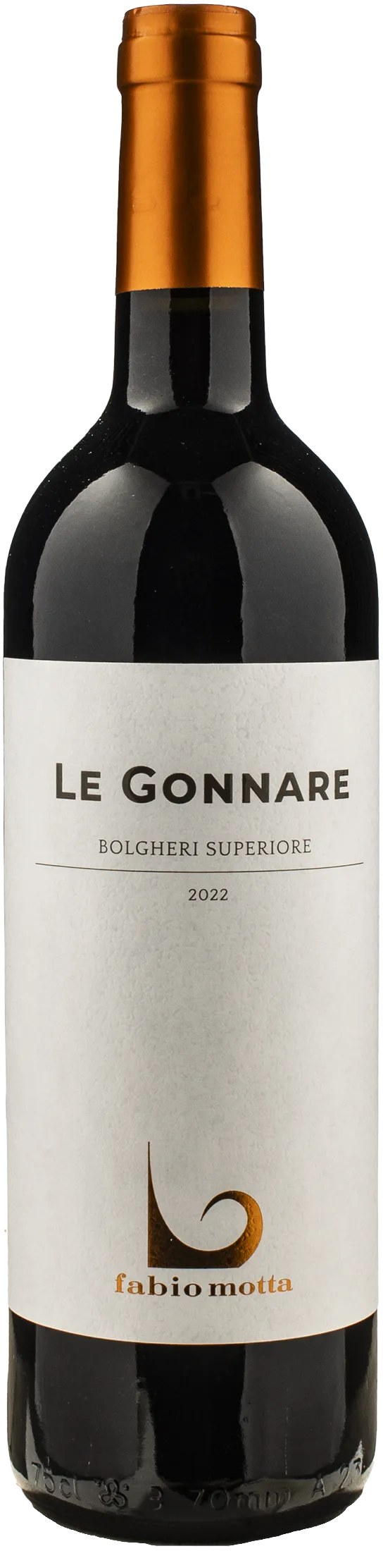 Bolgheri Rosso Superiore Le Gonnare
