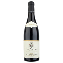 Chapoutier Les Arènes Cornas AOC 2021 0,75 ℓ