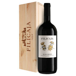 Villa da Filicaja Bolgheri DOC 2022 Magnum 1,5 ℓ, Cassetta di legno