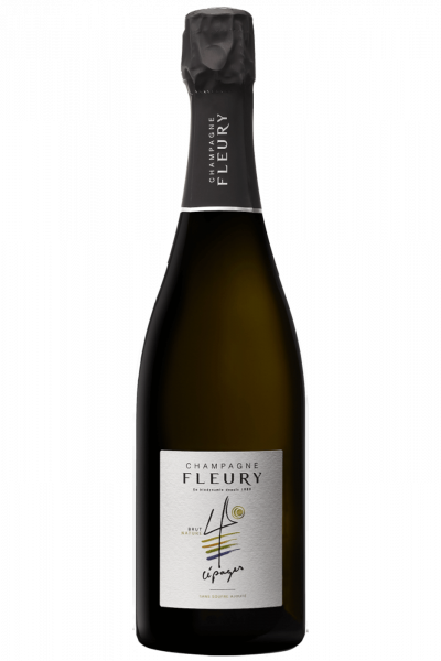 Champagne Fleury 4 Cépages Brut Nature