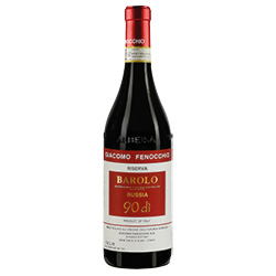 Giacomo Fenocchio 90 dì Barolo DOCG Riserva Bussia 2019 0,75 ℓ