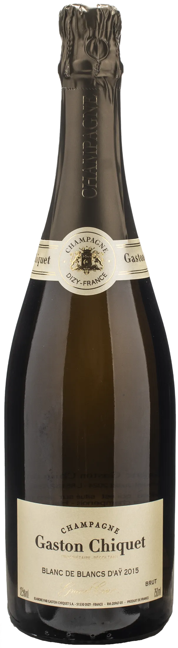 Chiquet Champagne Grand Cru Blanc de Blanc d'Ay Brut