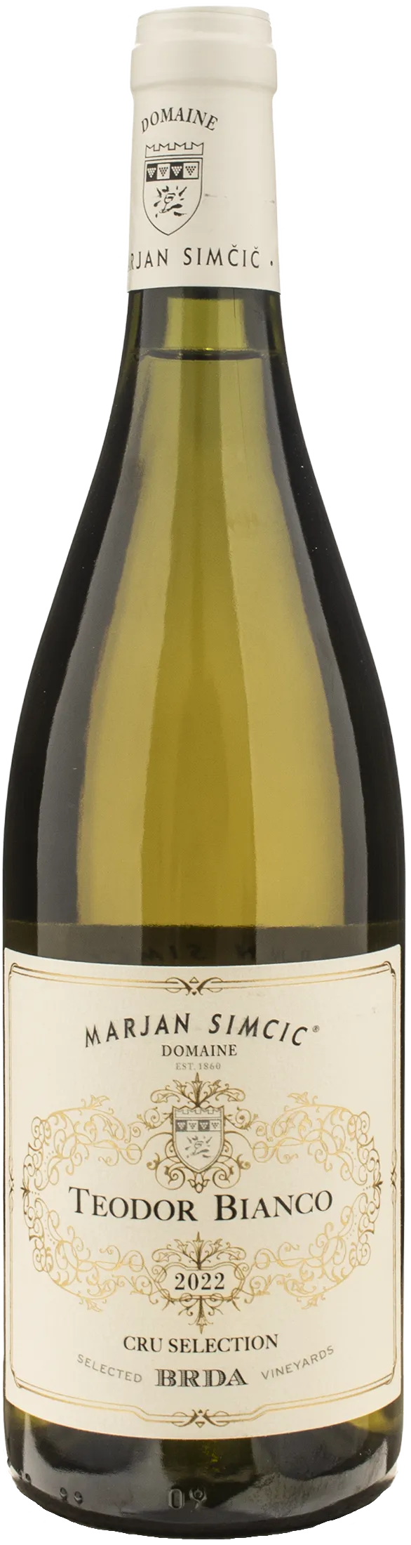 Domaine BRDA Cru Selection Teodor Bianco