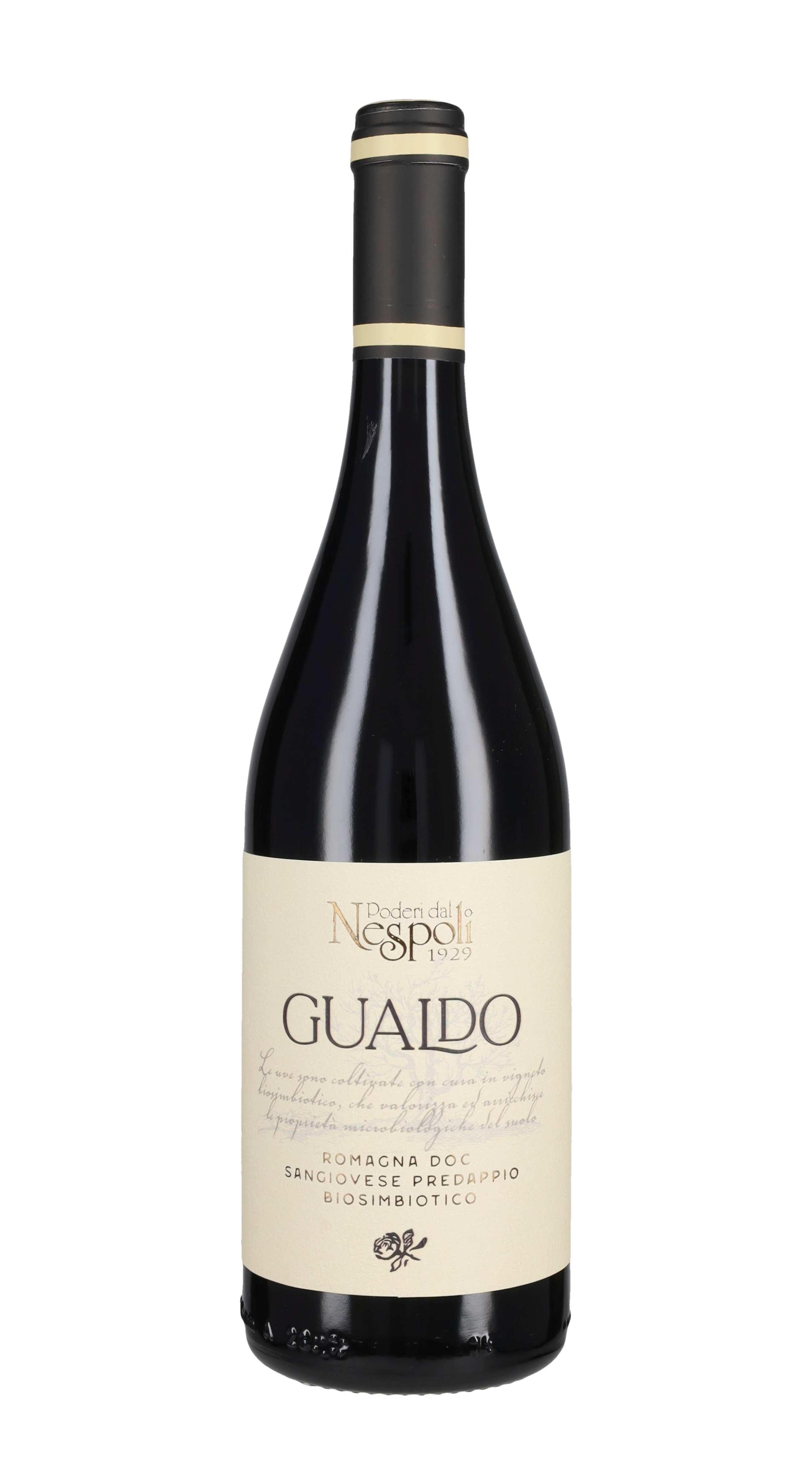 Sangiovese di Predappio 'Gualdo Biosimbiotico' Poderi dal Nespoli
