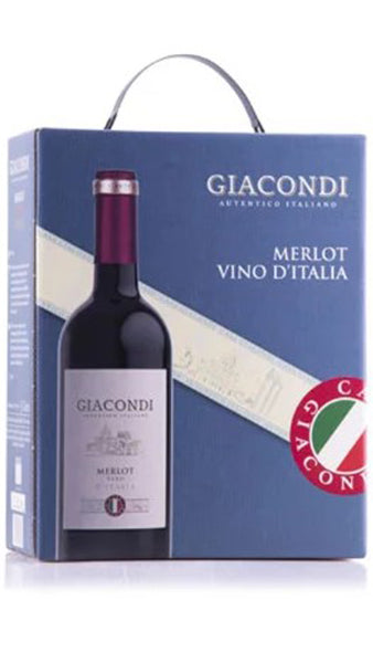 Merlot Vino Varietale d’Italia - bag-in-box - 3 Litri