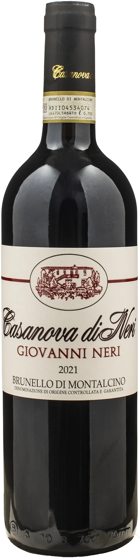 Brunello Montalcino Giovanni Neri