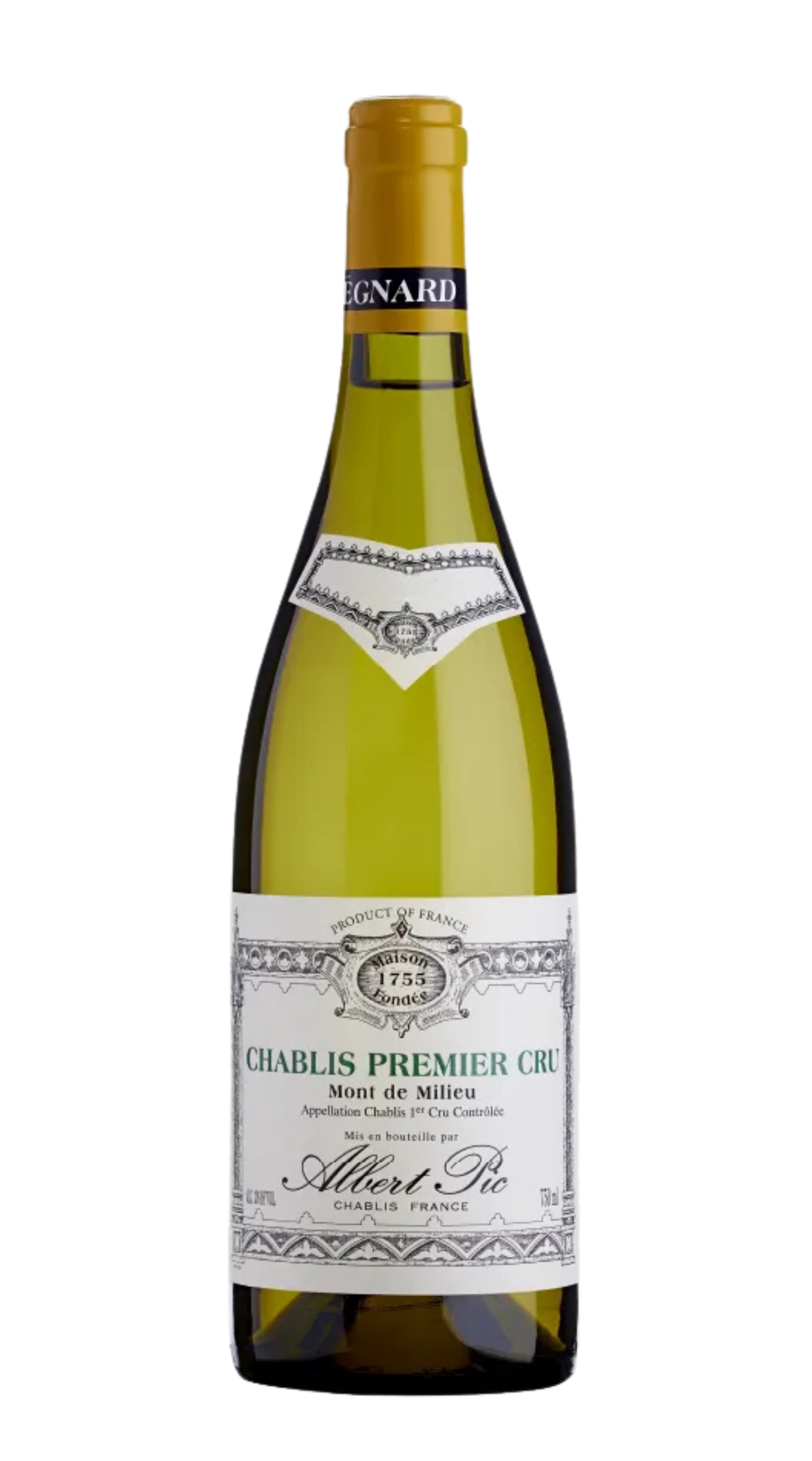 Chablis Premier Cru 'Mont de Milieu' Albert Pic