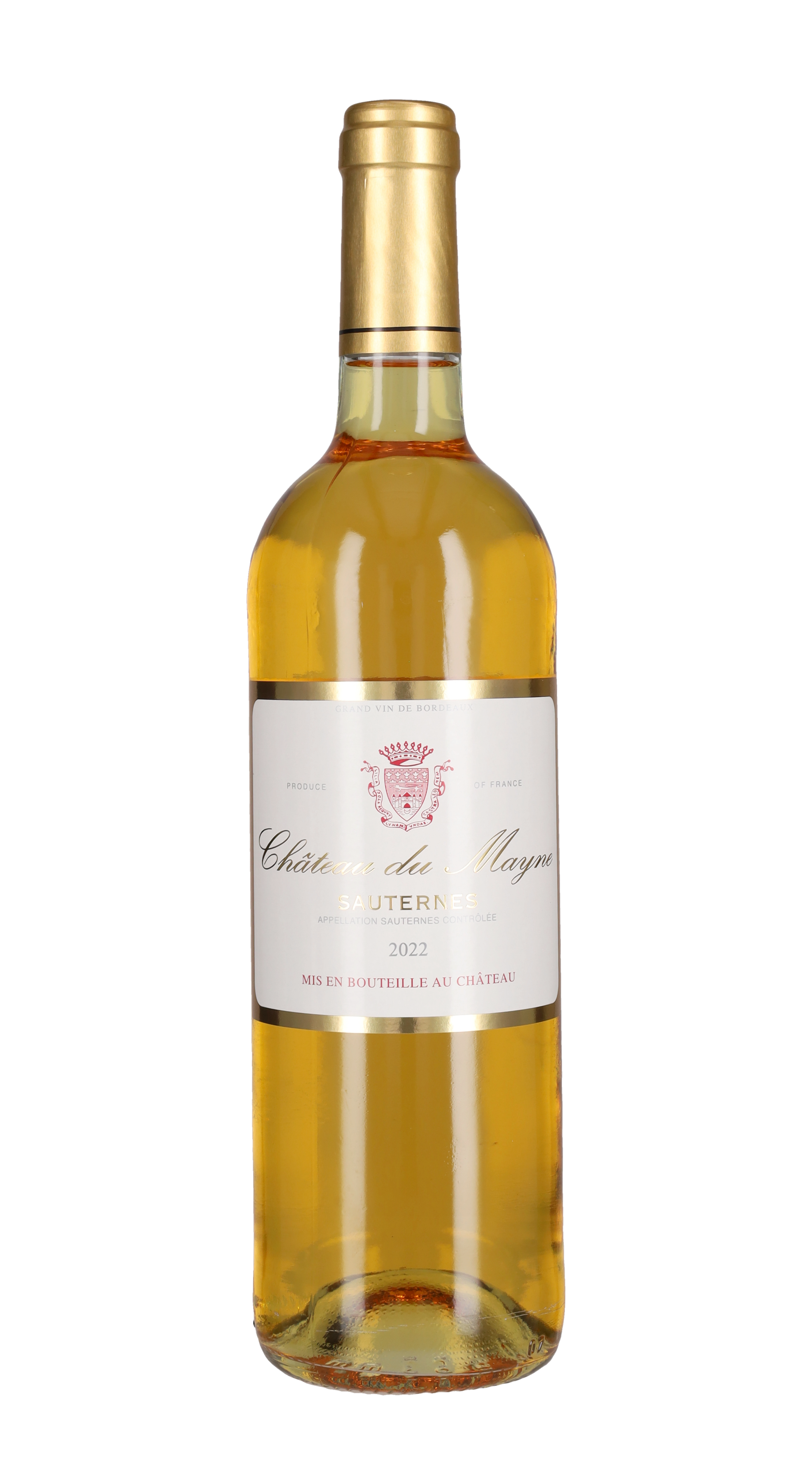 Sauternes Château de Mayne