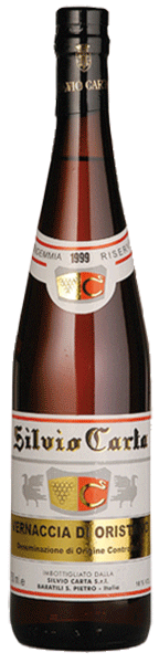 Vernaccia Di Oristano Riserva Silvio Carta