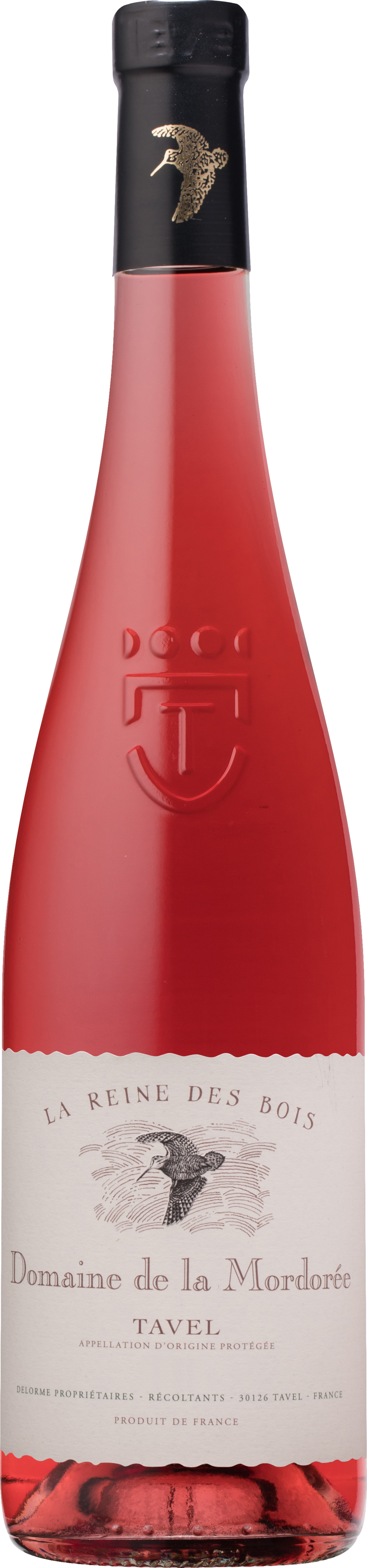 Mordoree Tavel Rose La Reine des Bois 2024