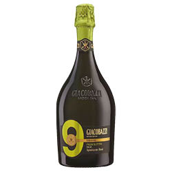 Pignoletto di Modena Spumante Brut 9 Brioso