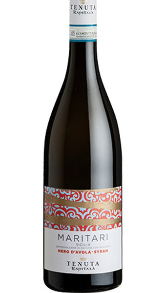 Nero d'Avola / Syrah Sicilia DOC BIO Maritari