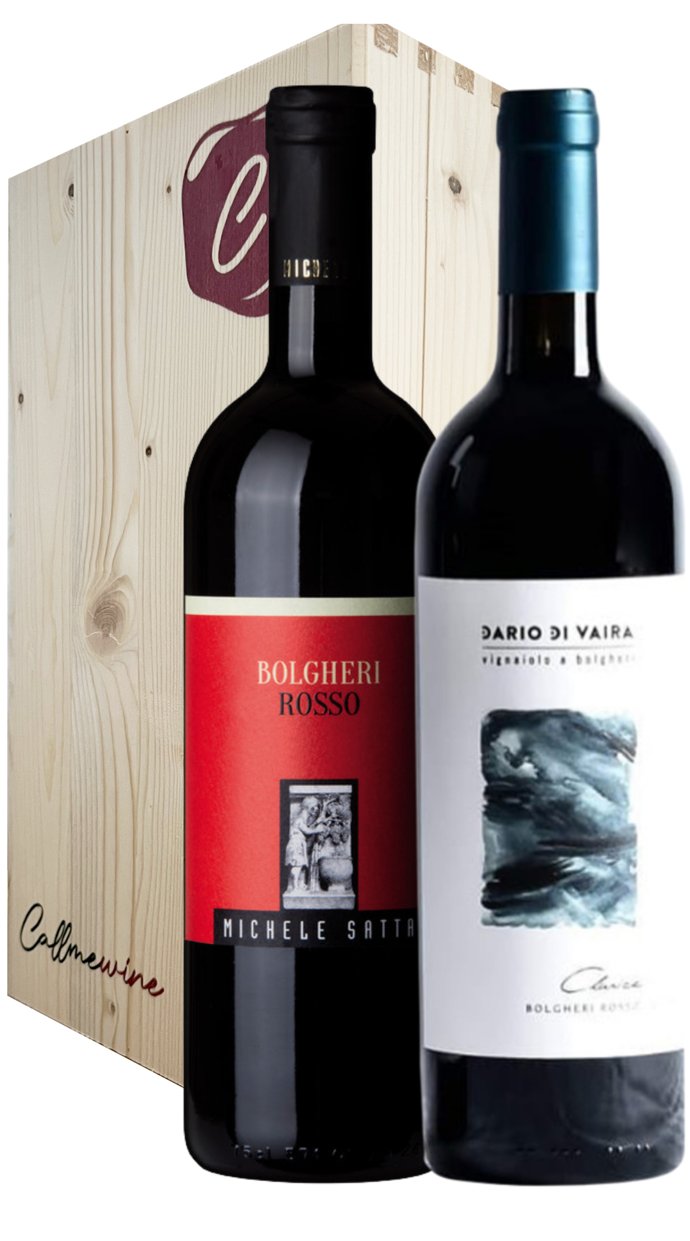 Cassa Bolgheri Rosso (2bt)