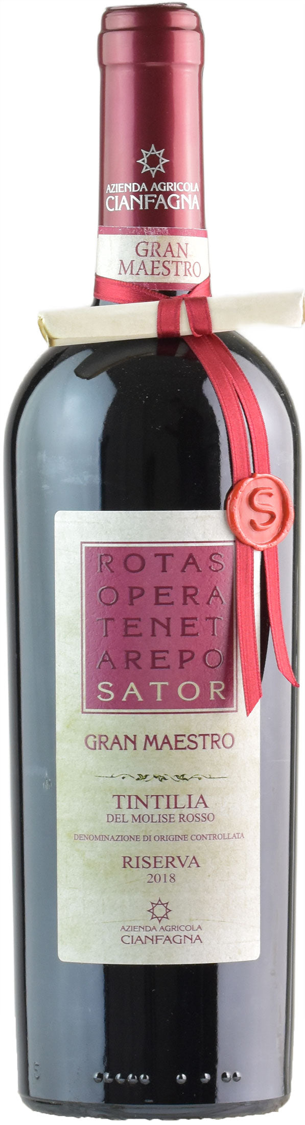 Sator Gran Maestro Tintilia Riserva