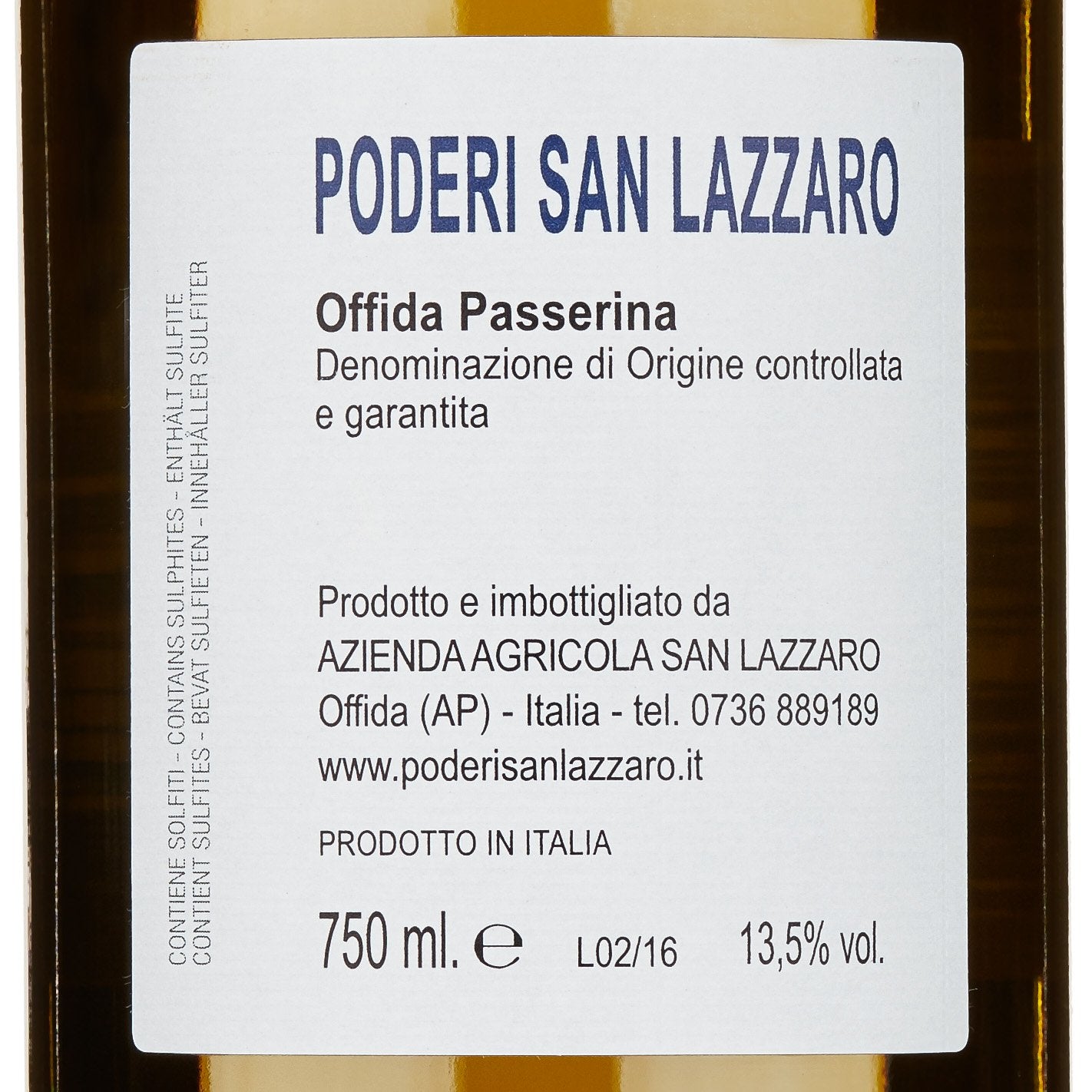 Marche Passerina IGT Corolla