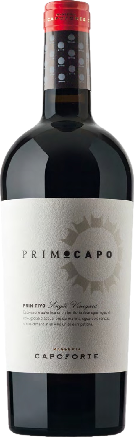 Masseria Capoforte Primocapo Primitivo 2021