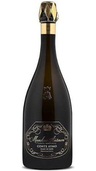 Conte Aymo Franciacorta DOCG - Magnum - Cassa Legno - Tenuta Montenisa