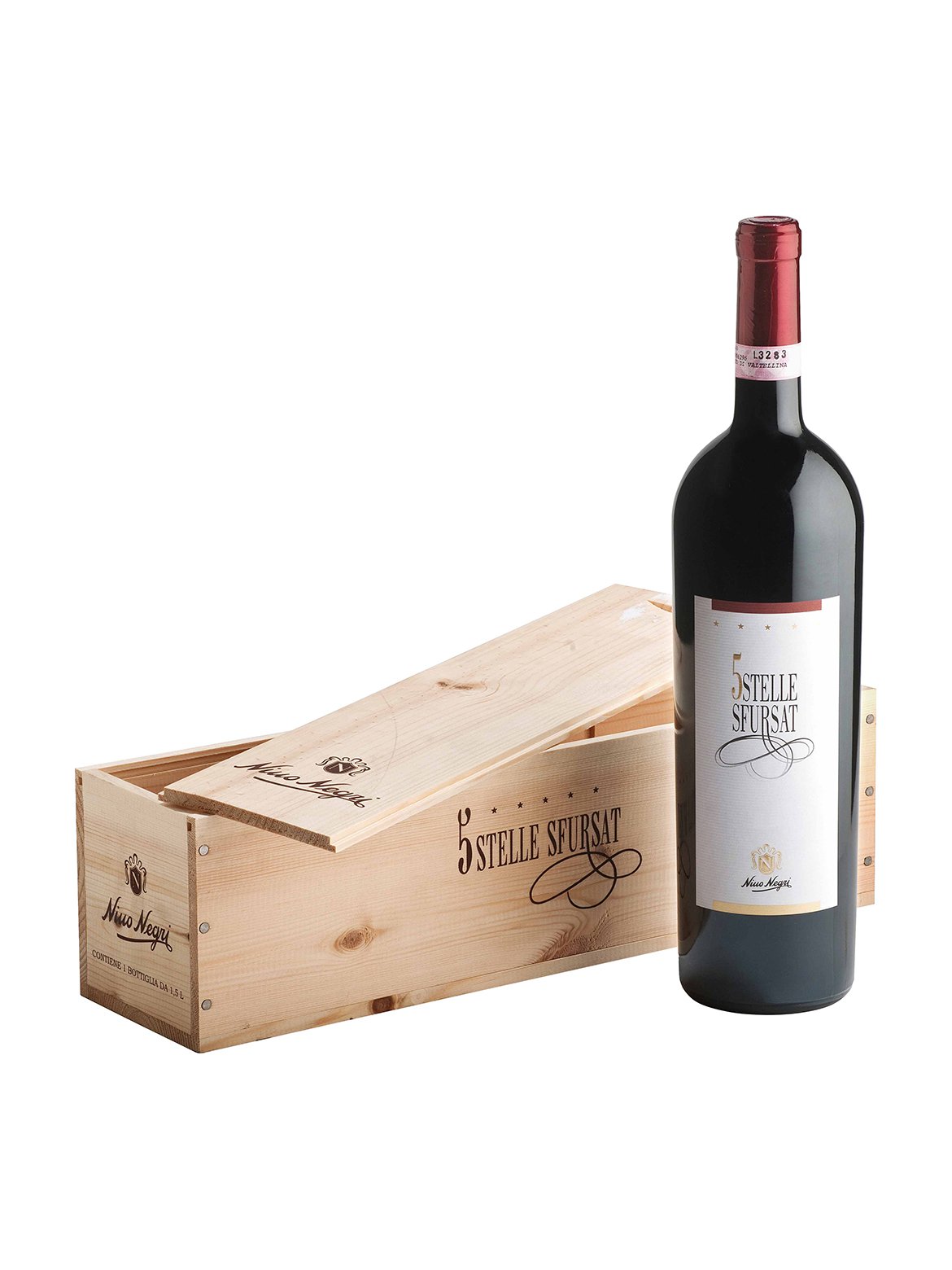 Sfursat 5 Stelle Sforzato Di Valtellina Docg