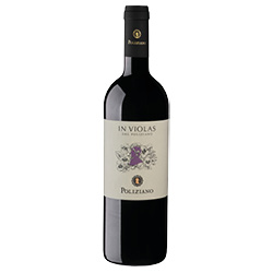 Poliziano In Violas Cortona Merlot DOC 2020 0,75 ℓ