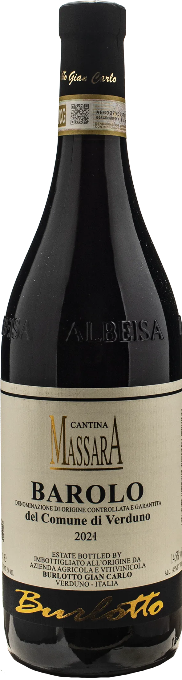 Burlotto Barolo del Comune di Verduno