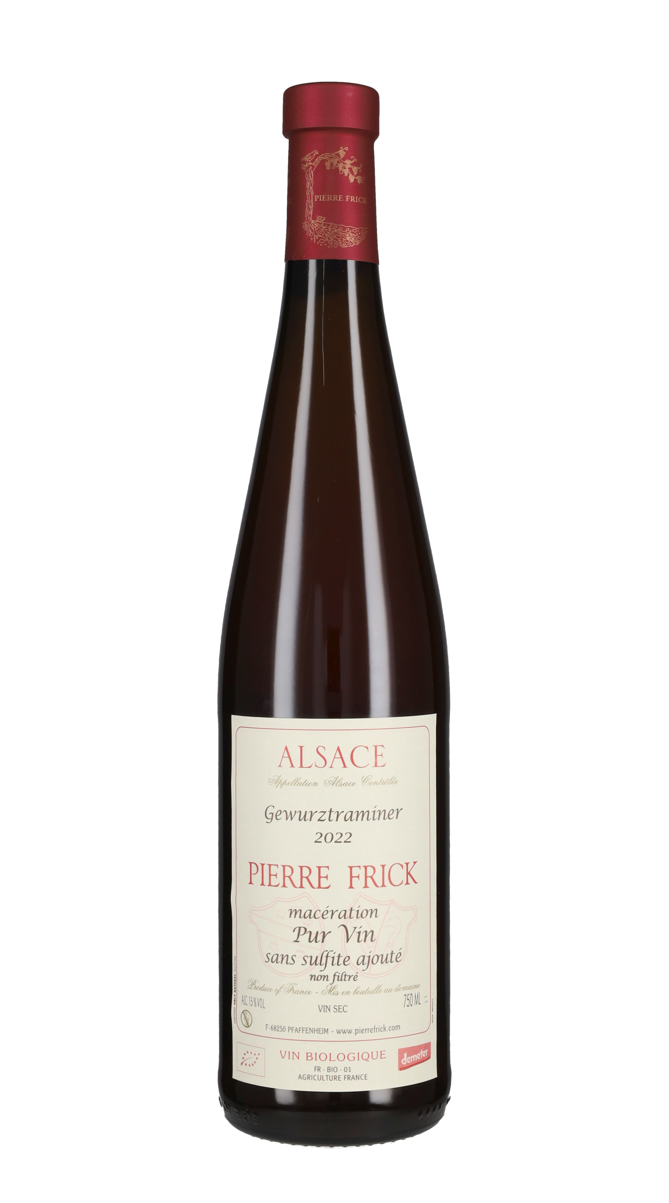 Gewurztraminer 'Maceration' Pierre Frick
