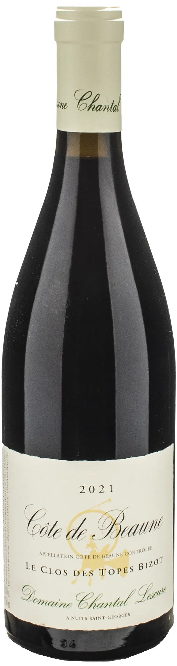 Cotes de Beaune Blanc Clos des Topes Bizot
