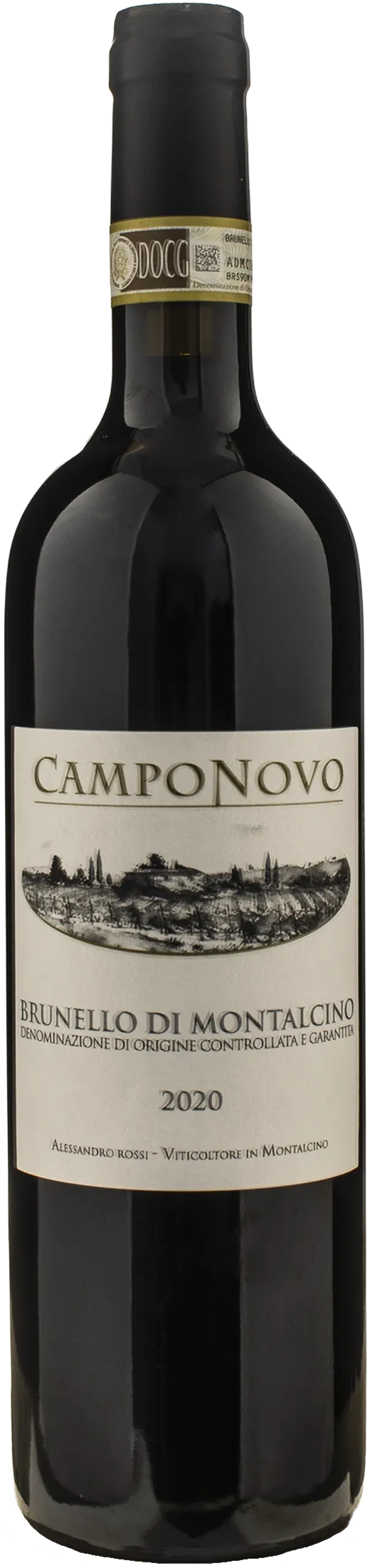 La Gerla Brunello di Montalcino Camponovo
