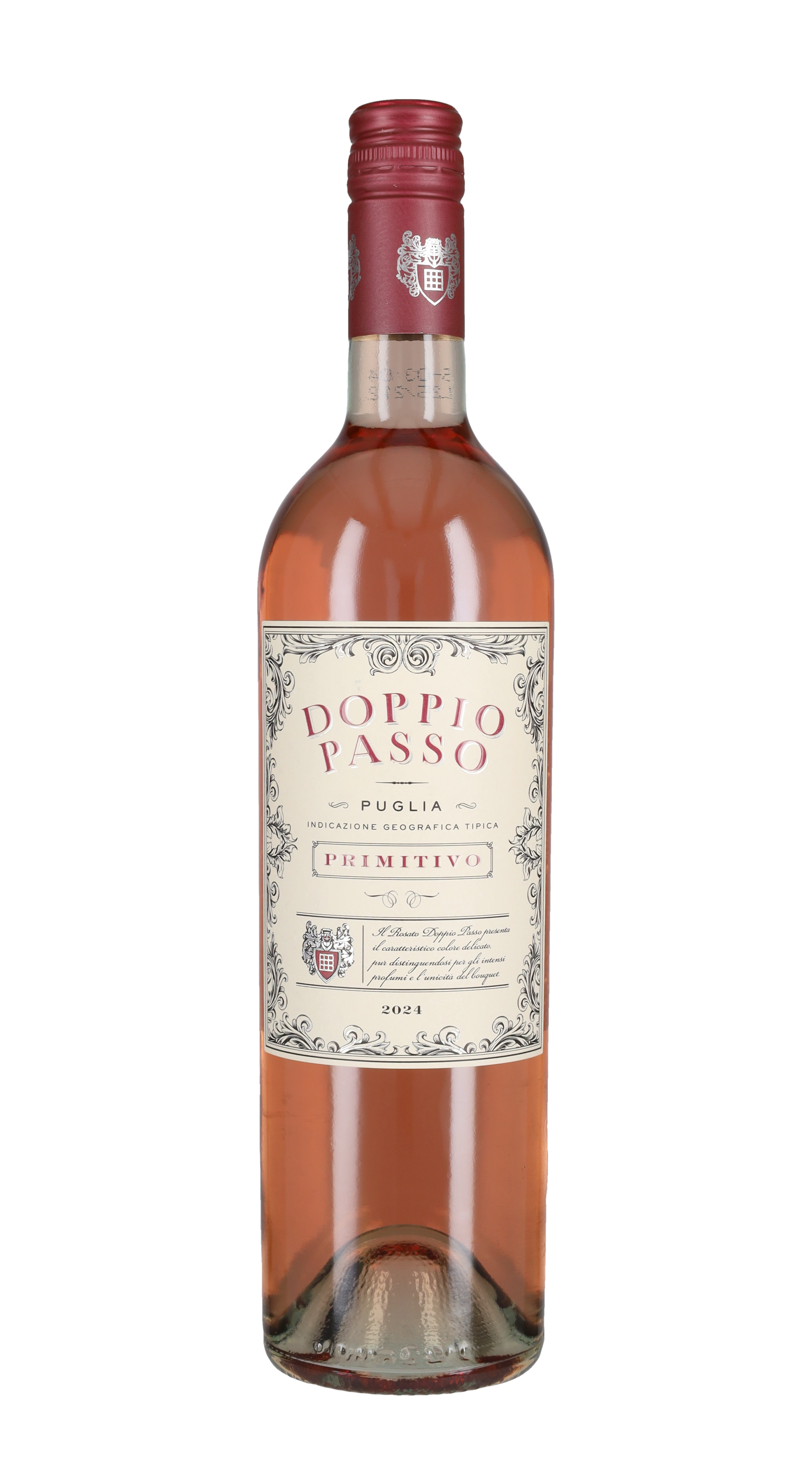 Primitivo Rosato Doppio Passo