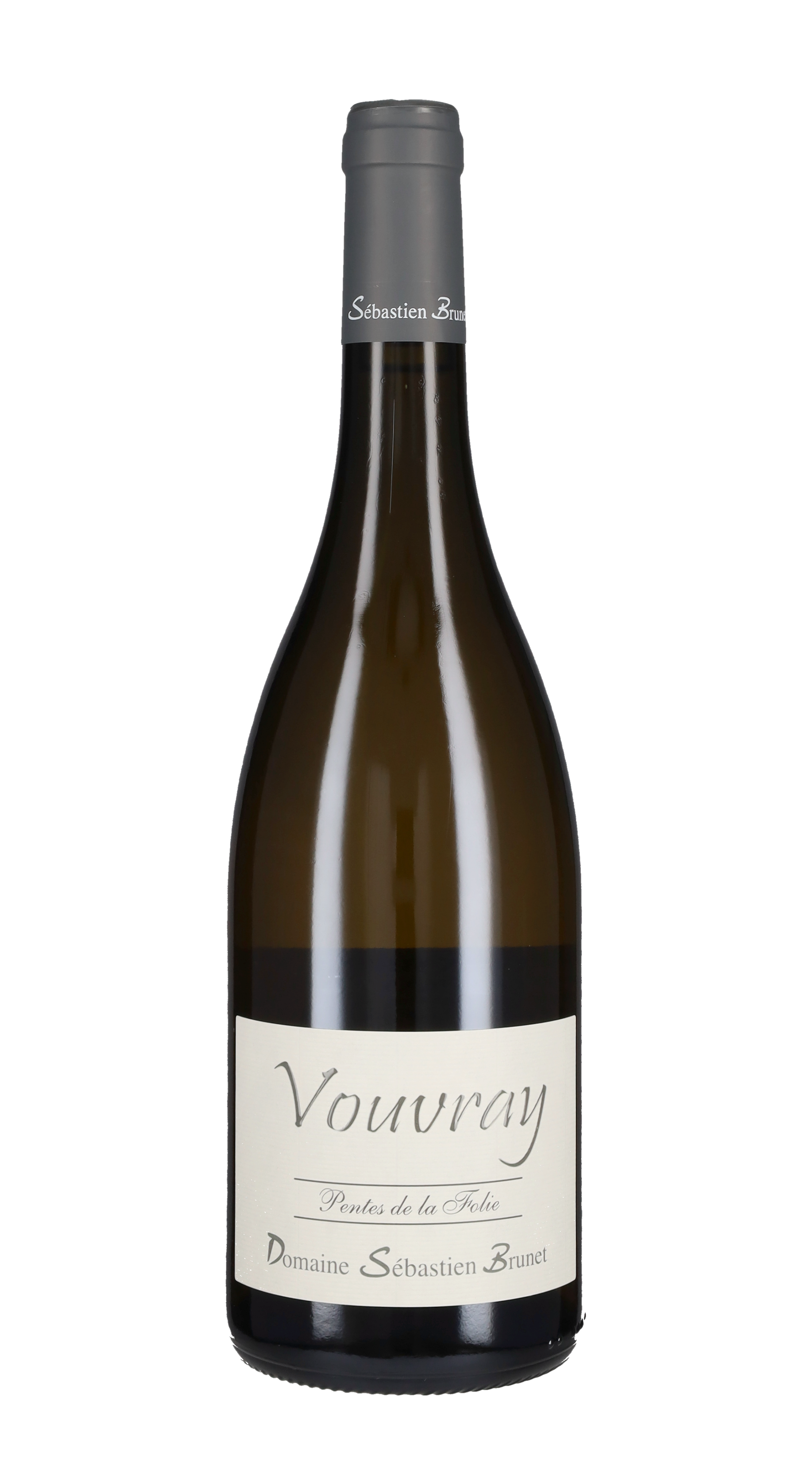 Vouvray Sec 'Les Pentes Folie' Domaine Sebastien Brunet