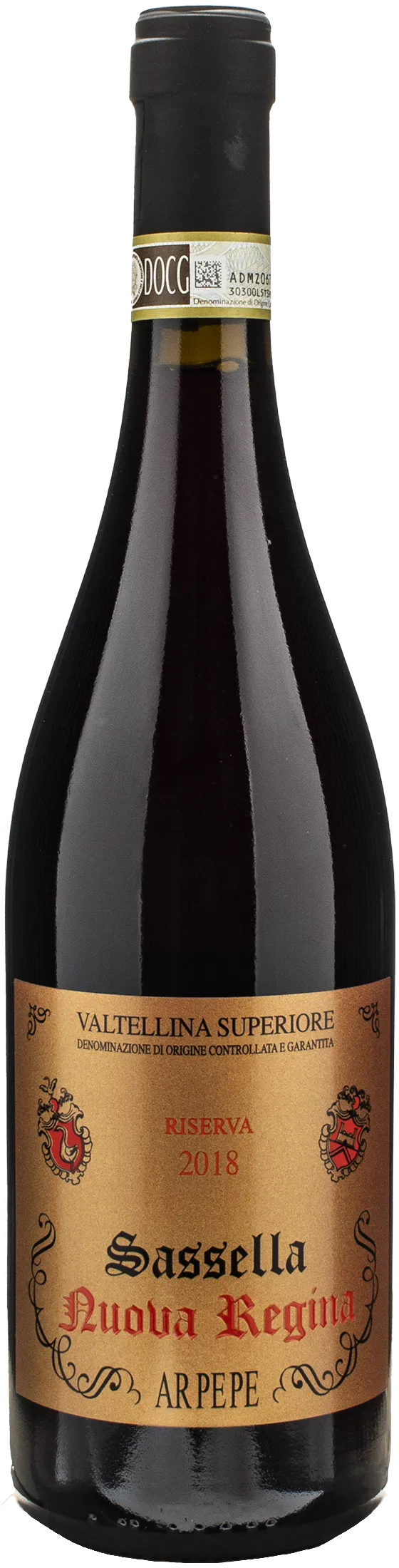 Valtellina Superiore Sassella Nuova Regina Riserva