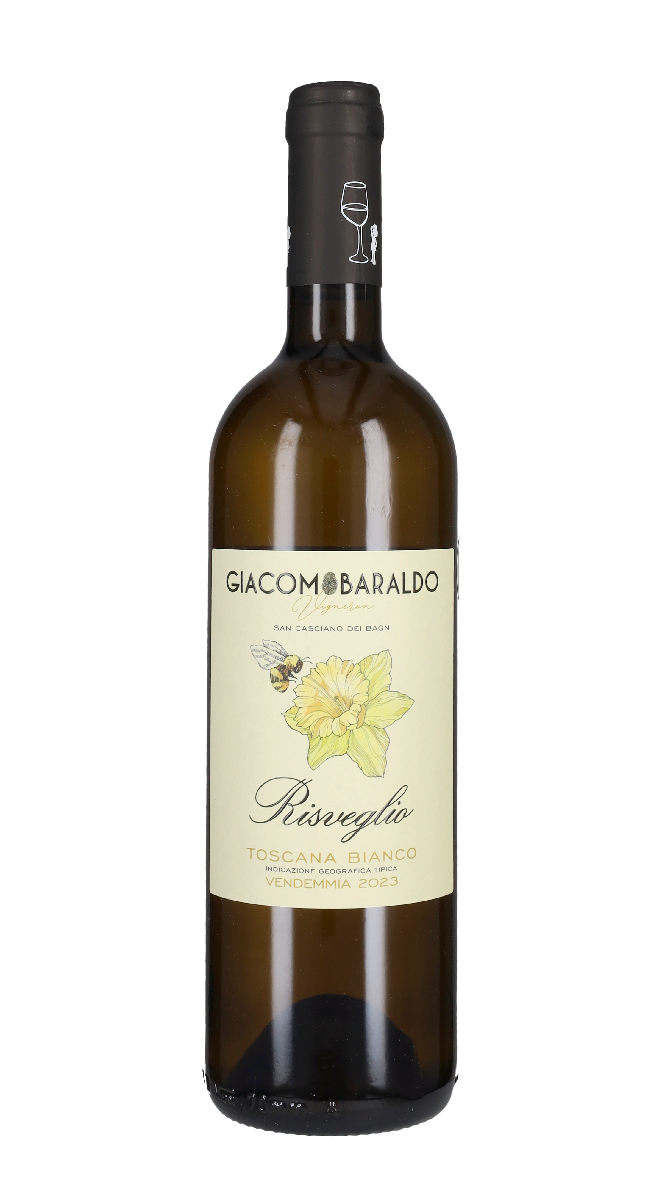 Bianco 'Risveglio' Giacomo Baraldo