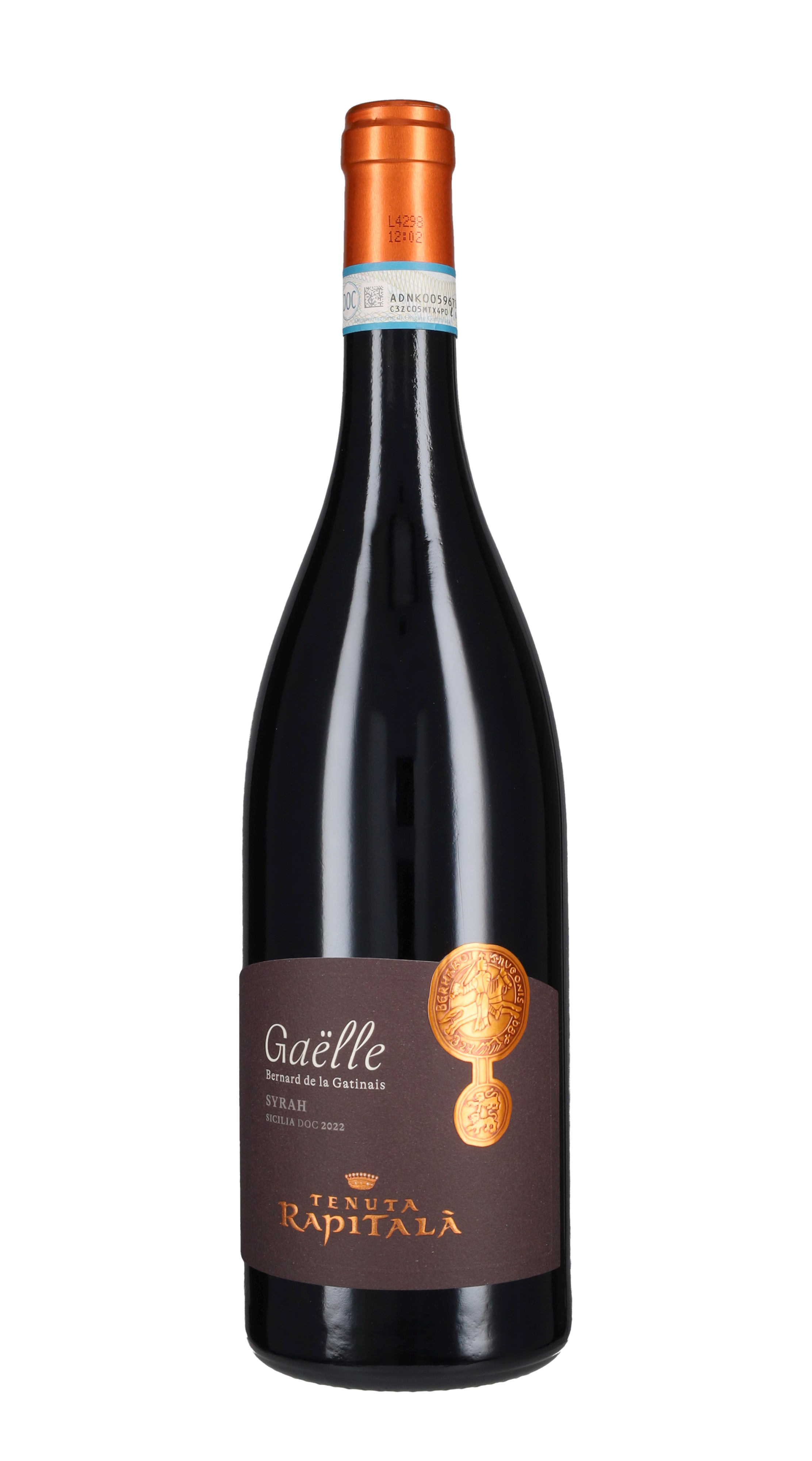 Syrah 'Gaëlle' Rapitalà
