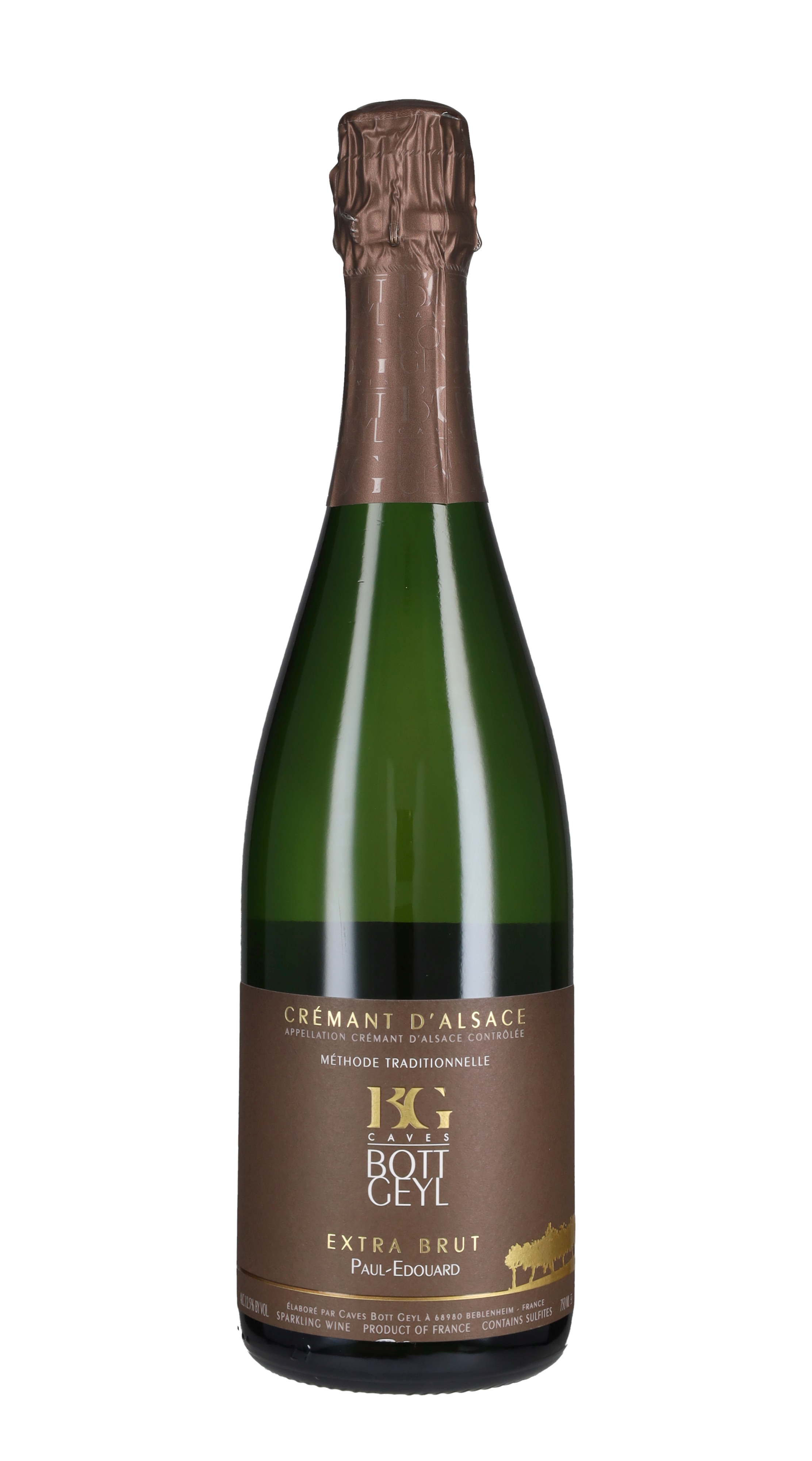 Cremant d'Alsace Extra Brut 'Cuvée Paul Eduard' Domaine