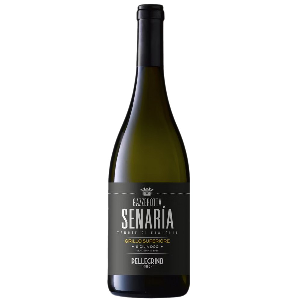Sicilia Grillo Superiore DOC "Senarìa" - Cantine Pellegrino 1880