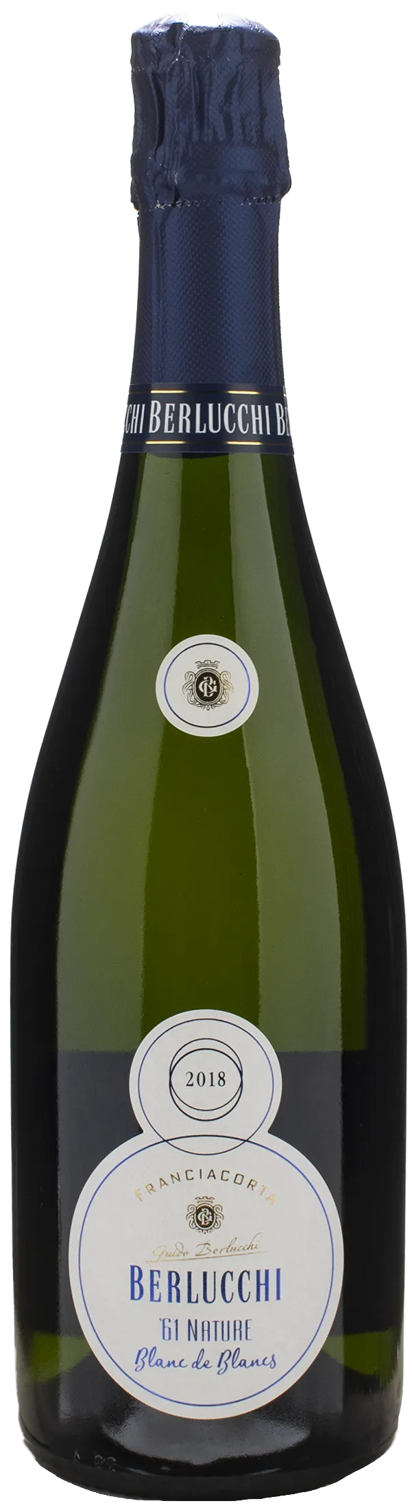 61 Franciacorta Nature Blanc de Blancs Dosaggio Zero