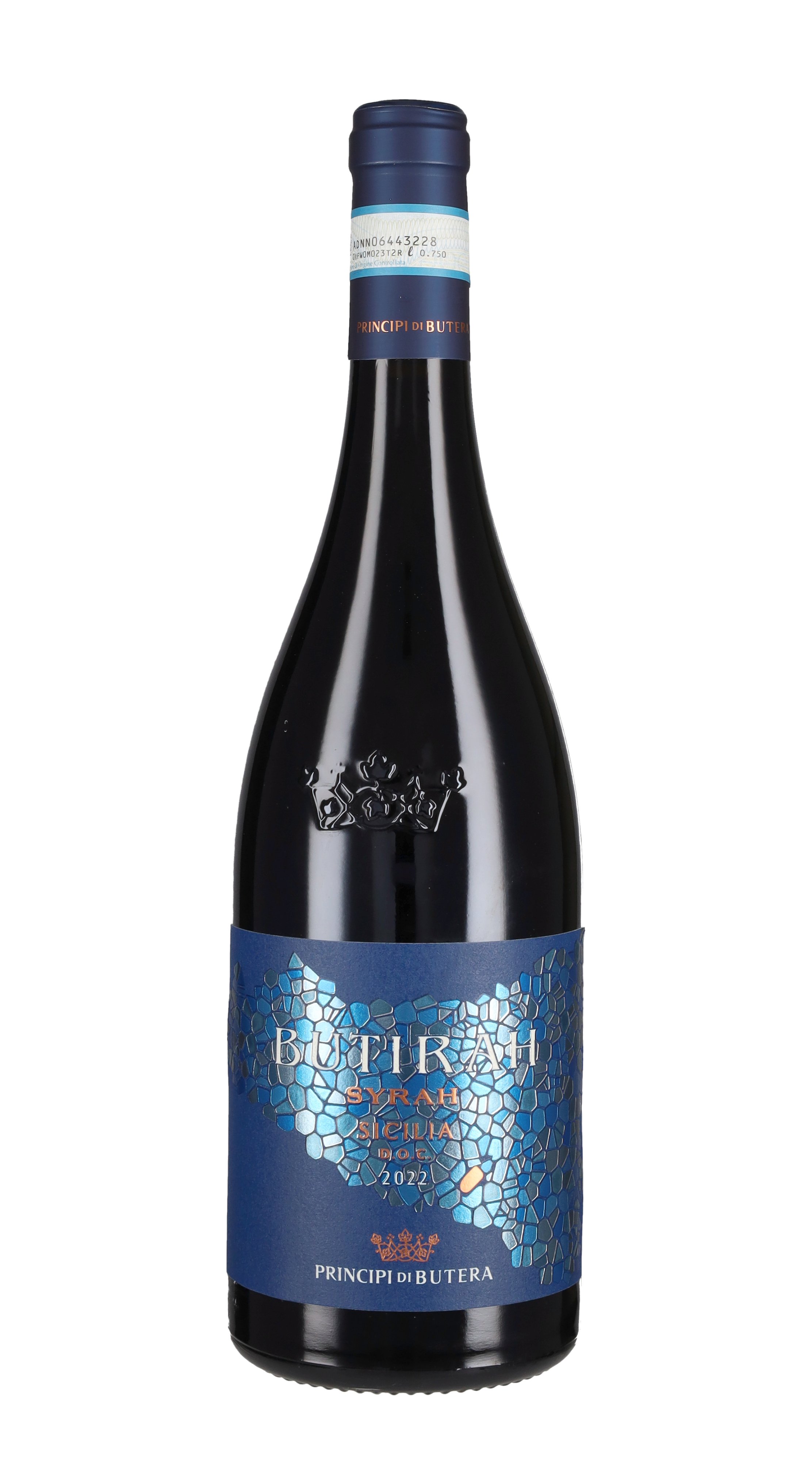 Syrah 'Butirah' Feudo Principi di Butera 2022