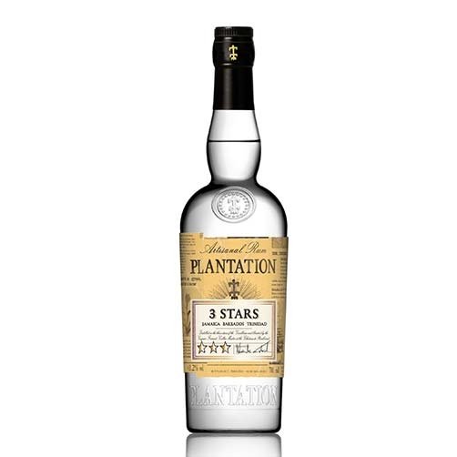 Rum 3 Stars White