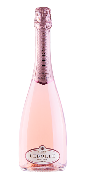 Spumante Pinot Noir Rosato "Lebollè" Extra Dry