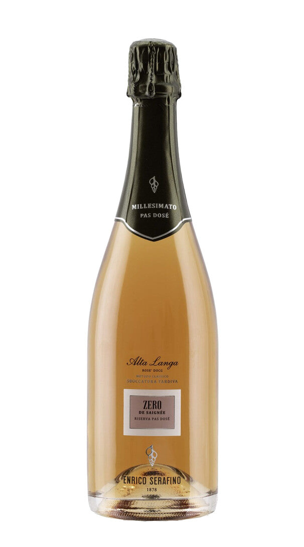 Alta Langa Rosé Riserva Pas Dosé 'Zero de Saignée' Enrico Serafino
