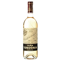 Rioja DOCa Blanco Reserva Viña Tondonia R. López de Heredia