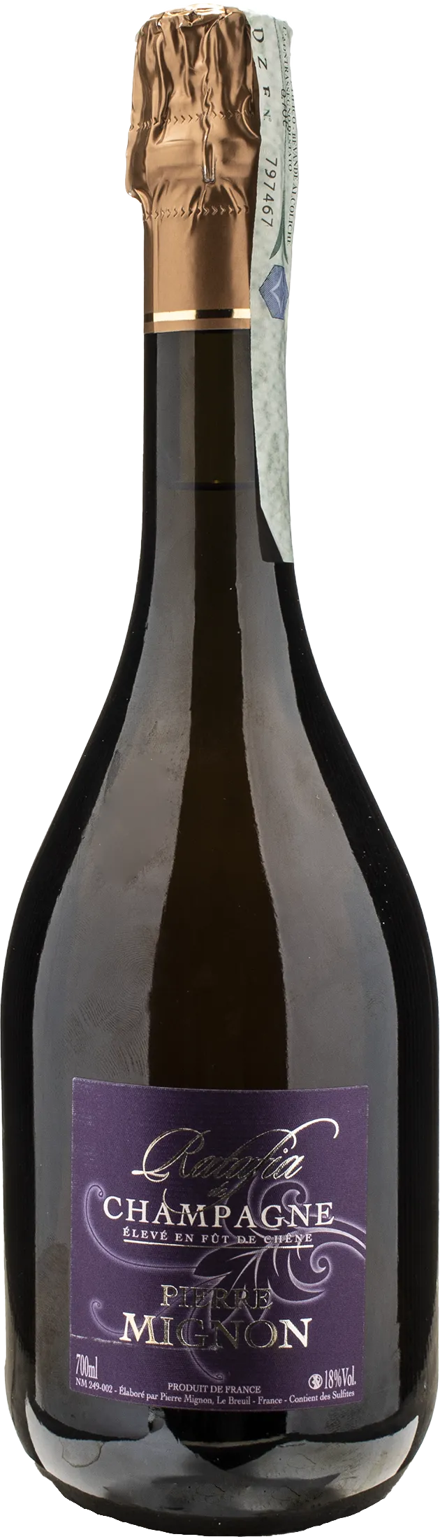 Pierre Mignon Ratafia Champagne